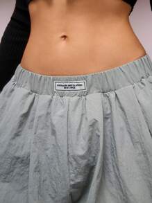 SURIMA Women's Elastic Waistband Fashion Outdoor Leisure Sports Casual Shorts