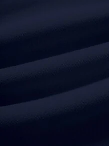 INAWLY 籃球和字母圖案運動衫 - 寶藍色 - 查看 7