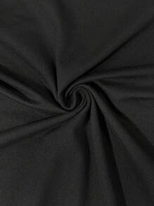GlowEve Camiseta gráfica de manga larga con cuello con cremallera y estampado de esqueleto de Halloween, para mujer, para primavera y otoño - Negro - Ver 4