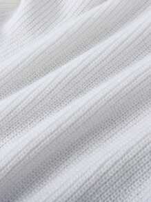 SHEIN Essnce 大码女式宽松休闲针织毛衣