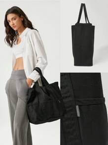 GLOWMODE All-Day Everyday Tote Bag - Black - View 8