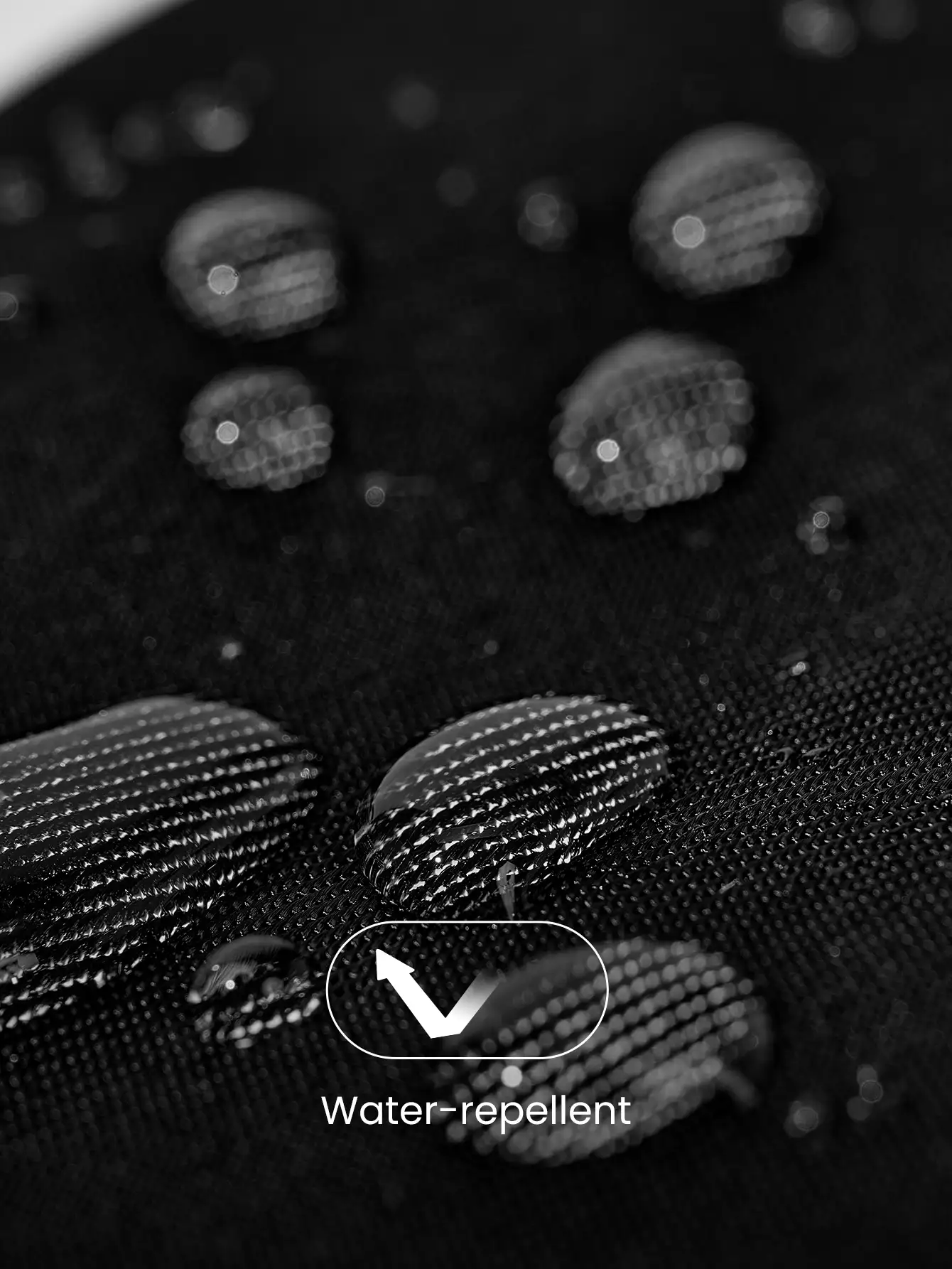 GLOWMODE On-The-Go Water-Repellant Wallet - Black - View 5