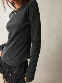 Bohemela Áo thun "Kỳ nghỉ" dành cho nữ - màu đen - Xem 7