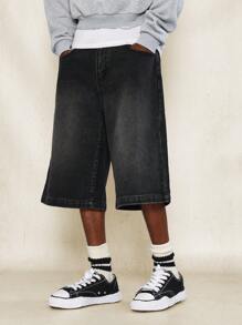 SUMWON Jorts en denim