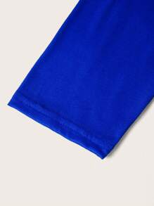 SHEIN Leap Crew 4入組兒童青少年男童運動足球印花圓領寬鬆針織長袖T恤，每款1件。適用於春季、夏季、秋季和冬季的日常、旅遊、休閒、通勤和校園穿著。 - 彩色 - 查看 5