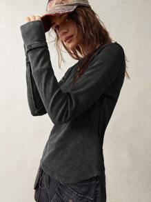 Bohemela Áo thun "Kỳ nghỉ" dành cho nữ - màu đen - Xem 1