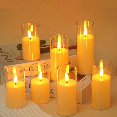 Bộ 1/3 đèn LED mini hình giọt nước nhấp nháy không lửa, chạy bằng pin, thích hợp cho các dịp lễ hội hàng ngày như Ramadan, Eid, Ngày Valentine, Halloween, Giáng sinh, Lễ Tạ ơn, tụ họp bạn bè, bữa tối gia đình, tiệc sinh nhật, cầu hôn, v.v., có thể dùng làm đèn trang trí đặc biệt. Màu trắng kem, phù hợp trang trí nhà cửa như phòng khách, phòng học, nhà bếp, phòng tắm, phòng ngủ, văn phòng, lễ tốt nghiệp, nhà hàng, quán bar, quán cà phê, khách sạn, v.v., để tạo không khí lãng mạn.