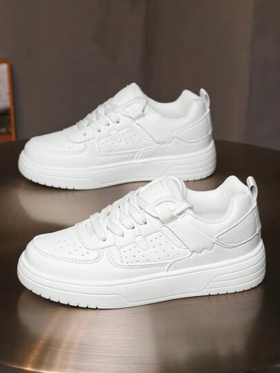 Unisex Kids Casual Collegiate Style Breathable Slip-Resistant Lightweight Comfortable Low-Top Athletic Running Sport Sneakers