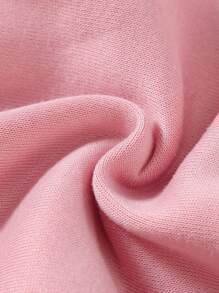 SHEIN Bộ 3 quần legging thêu cho bé gái, màu hồng/đen/xám, họa tiết thỏ, mèo, chó dễ thương, lót nhiệt mềm mại, trang phục thường ngày, xuân/thu/đông - Nhiều màu - Xem 7