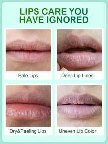 Slow Sunday Coconut Lip Care, Skincare, Long-Lasting Moisturizing, For Valentine'S Day, Valentines Gift, Great Ideas For Party, Gift-Giving, Outdoor Activity, Suitable For Spring Personal Care - Coconut - View 2