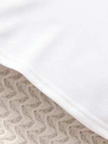 SHEIN Conjunto informal de sudadera de forro polar estampada y mono para niñas adolescentes, otoño/invierno - Multicolor - Ver 10