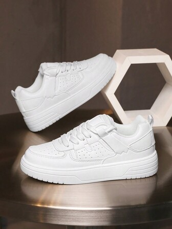 男女款儿童休闲学院风透气防滑轻便舒适低帮运动跑步运动鞋