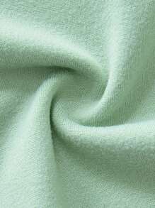 SHEIN BASICS 3buc/Set Body fără mâneci, tricot cu decolteu deschis, de culoare solidă, pentru femei - Multicolor - Vizualizare 6