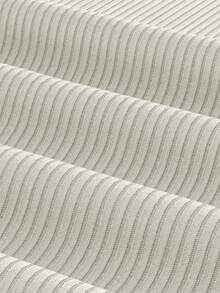 SHEIN BASICS Casualowy, jednolity kolor, dzianinowy, odkryty dekolt, body dla kobiet - Morela - Zobacz 9