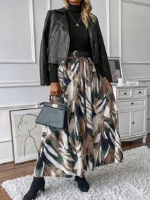 Chiquease Váy nữ in họa tiết toàn thân - Nhiều màu - Xem 6