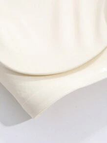 DAZY Women Removable Transparent Strap Strapless Bra Without Wire - White - View 9