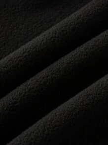 Manfinity Homme 男士撞色前拉链长袖吊带简约连帽休闲夹克