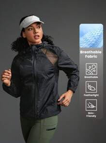 SHEIN Sports Damska kurtka sportowa, codzienna odzież sportowa