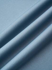 Calvaya Plus Size Solid Color Minimalist Everyday Waist Belt For Pants - Blue - View 4