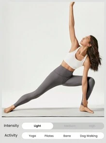 GLOWMODE 26" FeatherFit™ High Expectations Super High-Waist Pocket Leggings Fall Winter