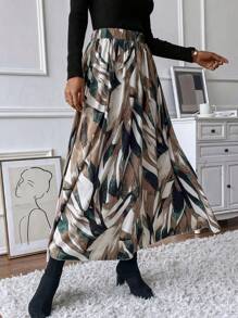 Chiquease Váy nữ in họa tiết toàn thân - Nhiều màu - Xem 5