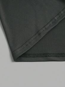 SHEIN LUNE Plus Size 3pcs/Set Crew Neck Basic Short Sleeve T-Shirts - Multicolor - View 8