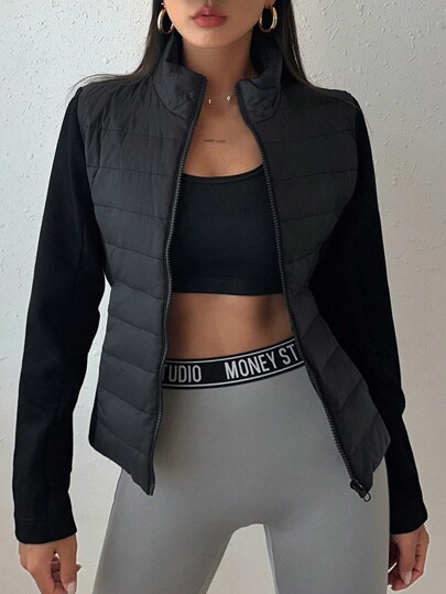 DAZY Women's Basic Padded Coat ,Winter Women Clothes,Winter Coat Women Jacket