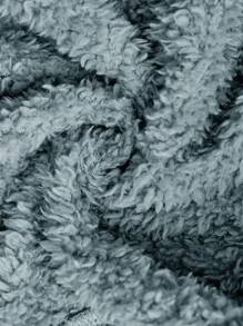 SHEIN 新生男婴/女婴可爱刺绣字母图案连帽夹克和裤子套装，秋冬