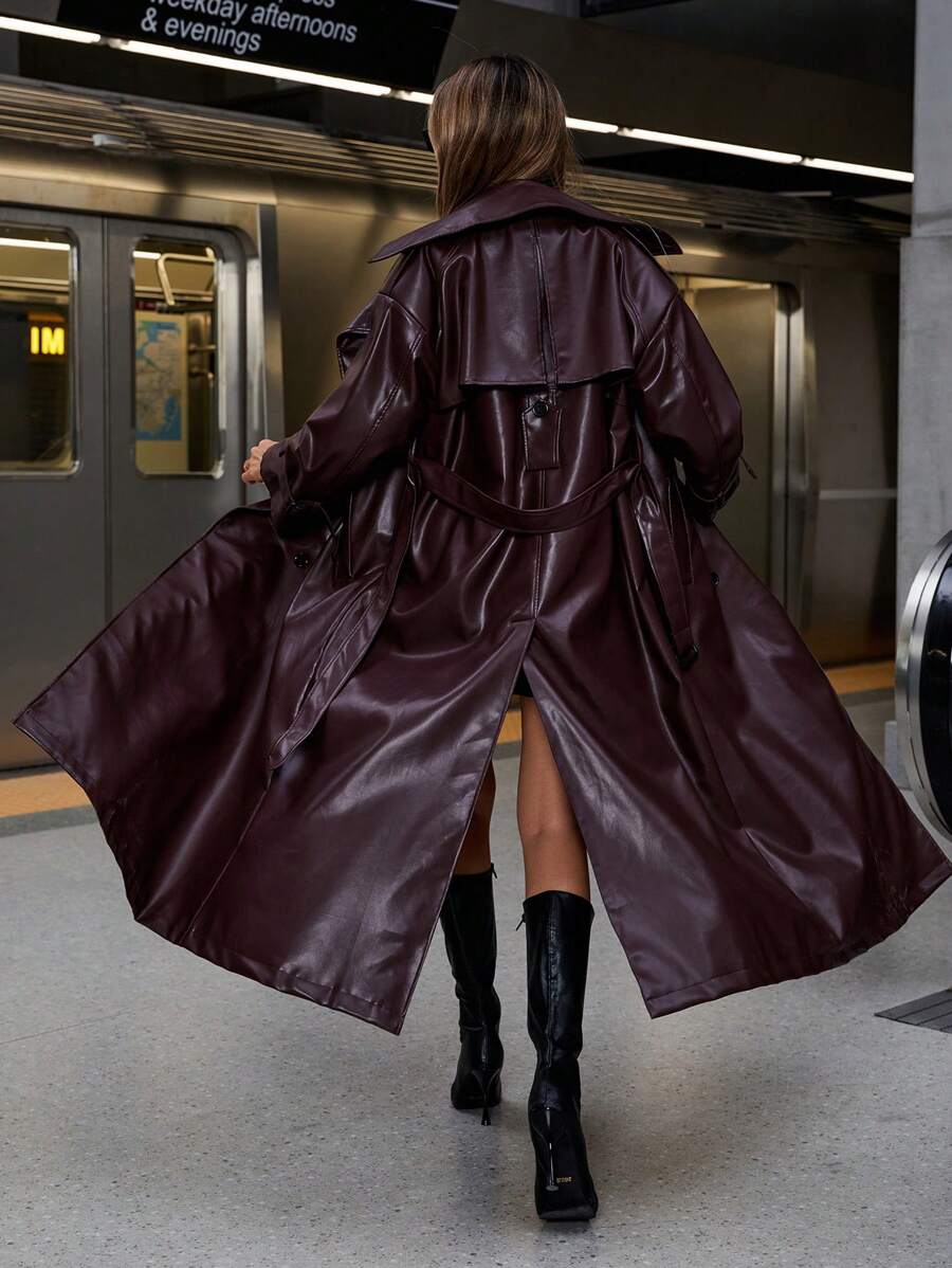 Aveloria | Luxe Oversized Trenchcoat