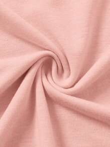 SHEIN EZwear Bộ 3 Áo thun ngắn tay cổ tròn in hình gấu cười đơn giản, thoải mái cho nữ, màu đen/xám/hồng, thích hợp cho mùa hè - Nhiều màu - Xem 6