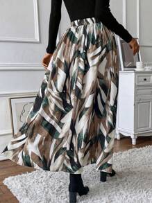 Chiquease Váy nữ in họa tiết toàn thân - Nhiều màu - Xem 2