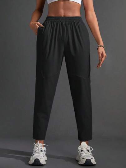 Powerista 女式纯色简约休闲运动裤