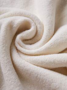 SHEIN Unity 女士纯色长袖休闲宽松开衫套装，秋冬