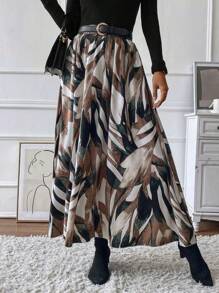 Chiquease Váy nữ in họa tiết toàn thân - Nhiều màu - Xem 4