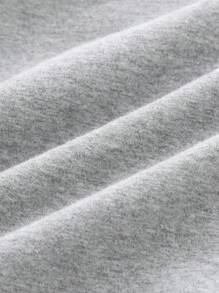 Cozy Pixies 2pcs Newborn Baby Boy Halloween Ghost Pattern Knit Soft Round Neck Romper & Footed Pants Fall Set