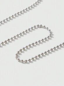 SUPERMAN X ROMWE 1 件不锈钢超级英雄“S”标志吊坠项链 - 彩色 - 查看 4