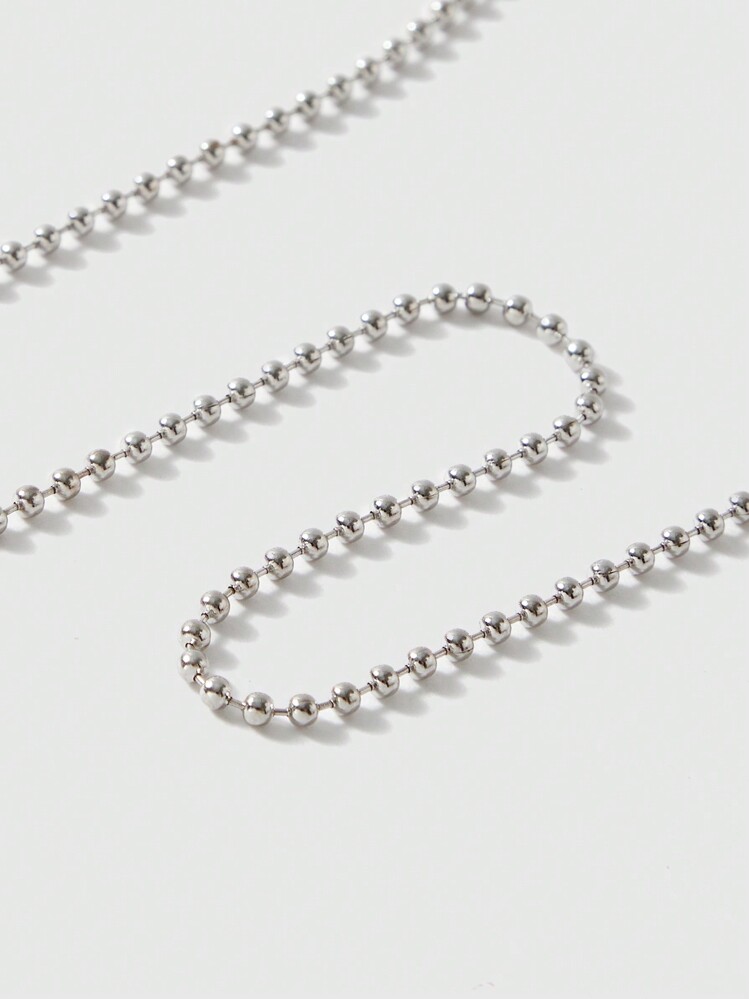 SUPERMAN X ROMWE 1 件不锈钢超级英雄“S”标志吊坠项链 - 彩色 - 查看 4