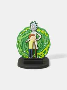 Rick and Morty X SHEIN Cartoon Character Desktop Phone Holder