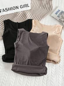 Chiquease Women's Multi-Wear Pleated Camisole Top - Multicolor - View 2