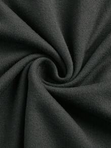 SHEIN LUNE Plus Size 3pcs/Set Crew Neck Basic Short Sleeve T-Shirts - Multicolor - View 5