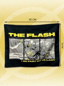 THE FLASH X ROMWE 1 件装背景布挂布卧室床头装饰非墙壁布料宿舍墙壁装饰挂毯 - 彩色 - 查看 3