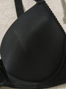 2件套女士钢圈文胸，猎豹印花上衣