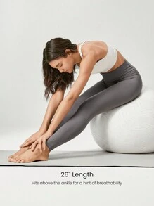 GLOWMODE 26" FeatherFit™ High Expectations Super High-Waist Pocket Leggings Fall Winter