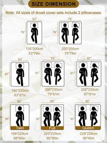 3 件汽车图案印花羽绒被套套装，可爱卡通返校宿舍床上用品套装，四季皆宜，柔软透气，可机洗（1 个羽绒被套 + 2 个枕套）