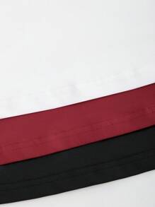 Sweetra Áo thun nữ tay ngắn đơn giản màu trơn - Nhiều màu - Xem 5