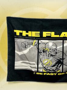 THE FLASH X ROMWE 1 件装背景布挂布卧室床头装饰非墙壁布料宿舍墙壁装饰挂毯 - 彩色 - 查看 2