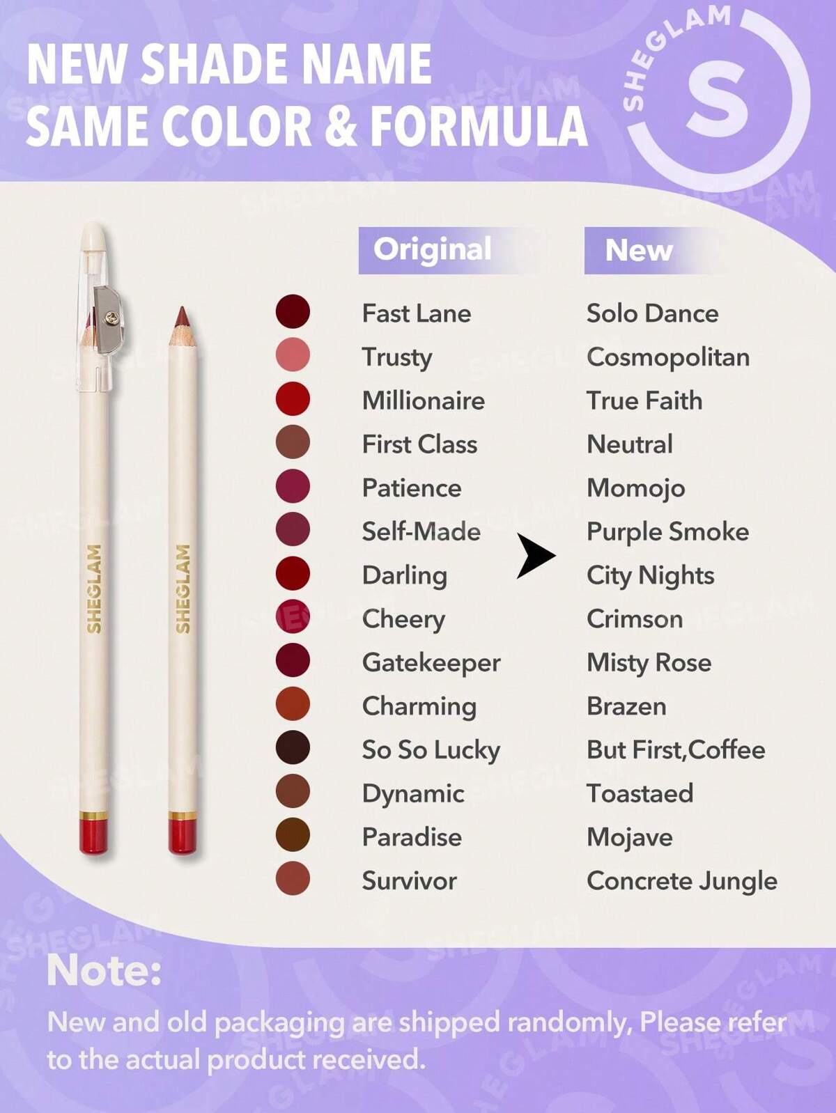 Lip Facts Lip Liner-Toasted