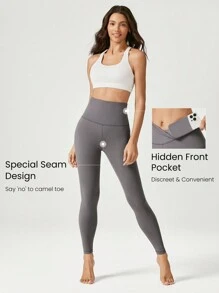 GLOWMODE 26" FeatherFit™ High Expectations Super High-Waist Pocket Leggings Fall Winter