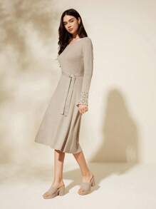 CUCCOO BASICS 女士单带粗跟穆勒凉鞋，优雅夏季高跟凉鞋，适合夏季毕业高跟鞋舞会高跟鞋度假鞋夏季促销返校鞋大学生鞋万圣节圣诞节秋季 - 杏色 - 查看 8