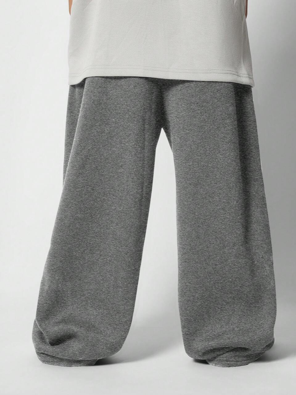 Loose Fit Fleece Comfortable Tween Boys Sweatpants
